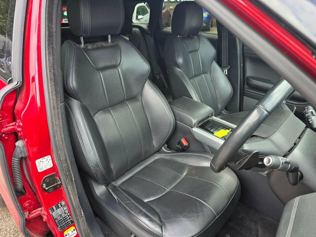 Land Rover Range Rover Evoque Suv Red #31