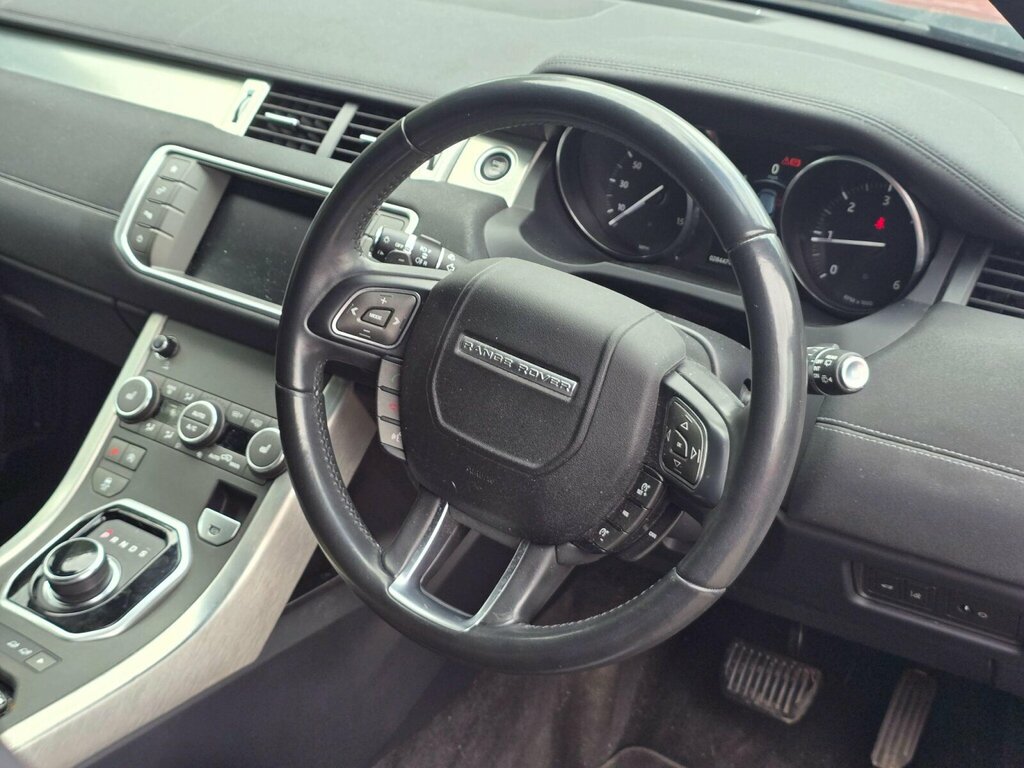 Land Rover Range Rover Evoque Suv Red #16