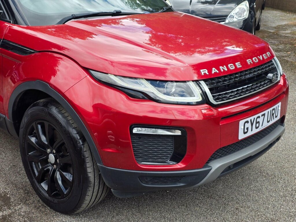 Land Rover Range Rover Evoque Suv Red #9