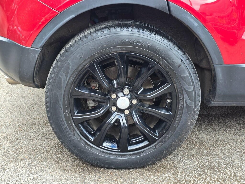 Land Rover Range Rover Evoque Suv Red #13