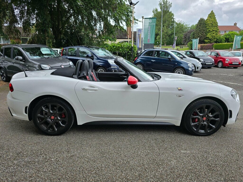 Abarth 124 Spider 1.4 Spider Multiair 168 Bhp Bose Sound Sat N Grey #16