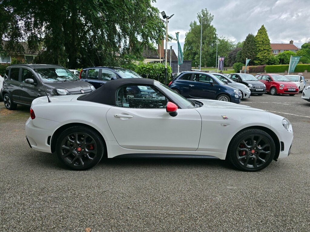 Abarth 124 Spider 1.4 Spider Multiair 168 Bhp Bose Sound Sat N Grey #15