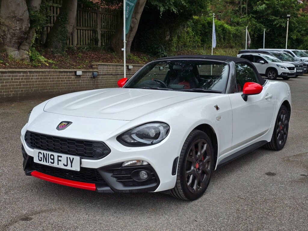 Abarth 124 Spider 1.4 Multiair Euro 6  #3