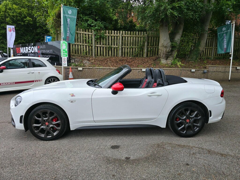 Abarth 124 Spider 1.4 Spider Multiair 168 Bhp Bose Sound Sat N Grey #11