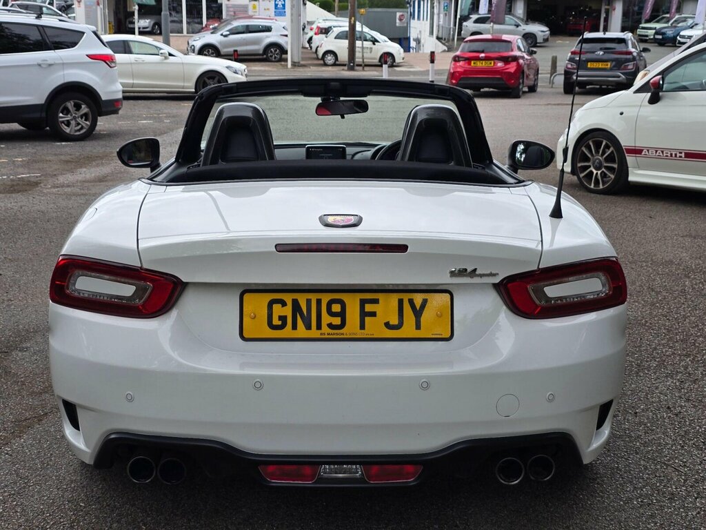 Abarth 124 Spider 1.4 Spider Multiair 168 Bhp Bose Sound Sat N Grey #14