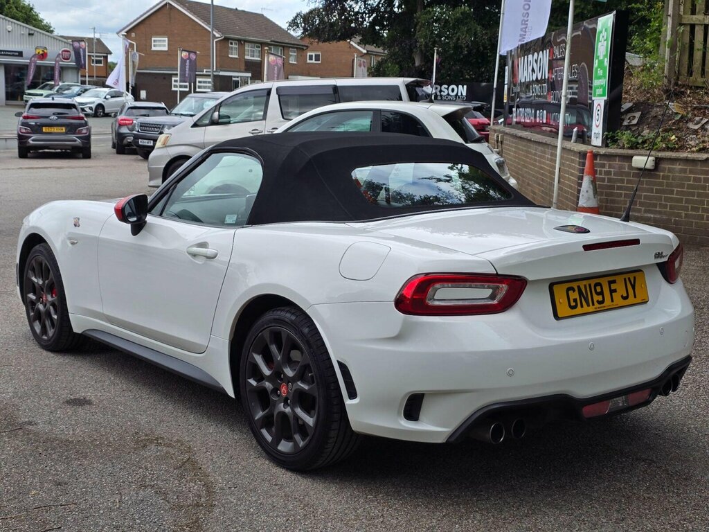 Abarth 124 Spider 1.4 Multiair Euro 6  #4