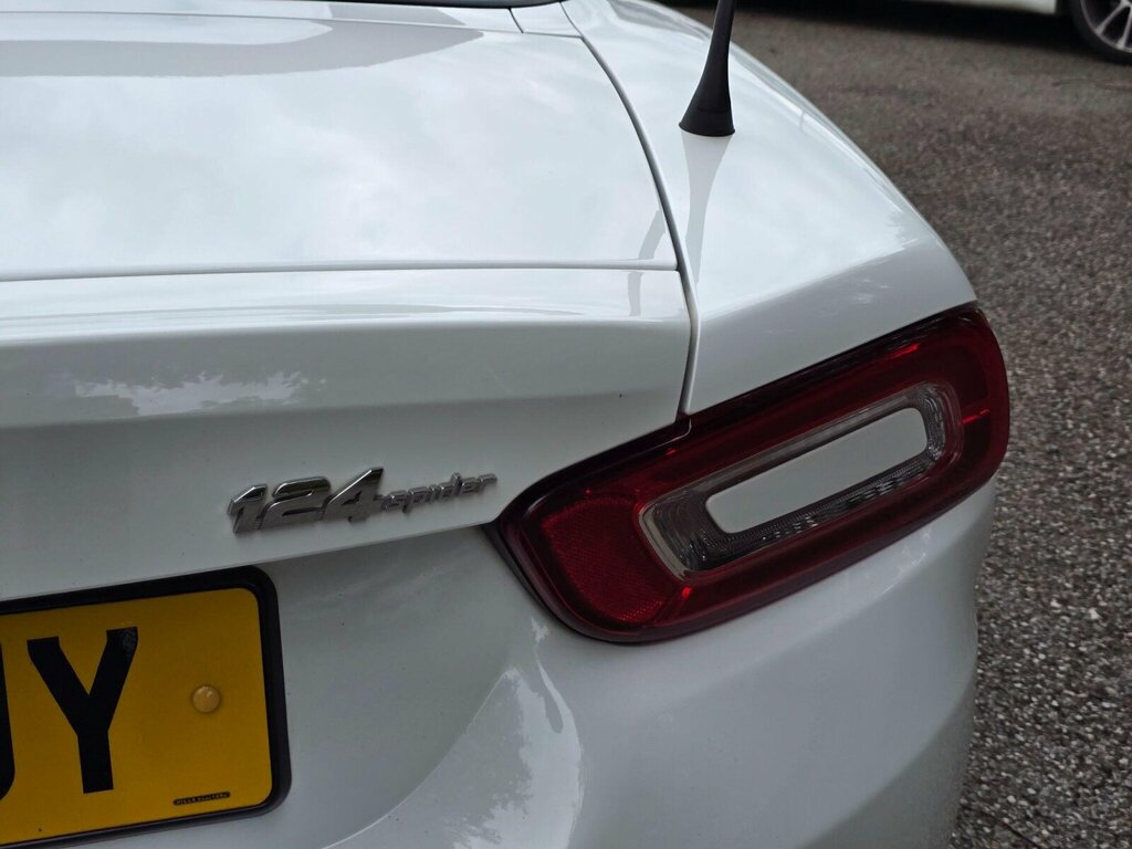 Abarth 124 Spider 1.4 Spider Multiair 168 Bhp Bose Sound Sat N Grey #45