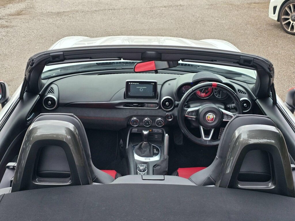 Abarth 124 Spider 1.4 Spider Multiair 168 Bhp Bose Sound Sat N Grey #23