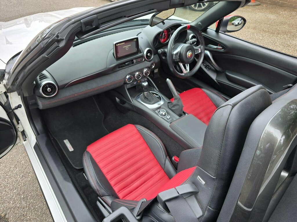 Abarth 124 Spider 1.4 Spider Multiair 168 Bhp Bose Sound Sat N Grey #22