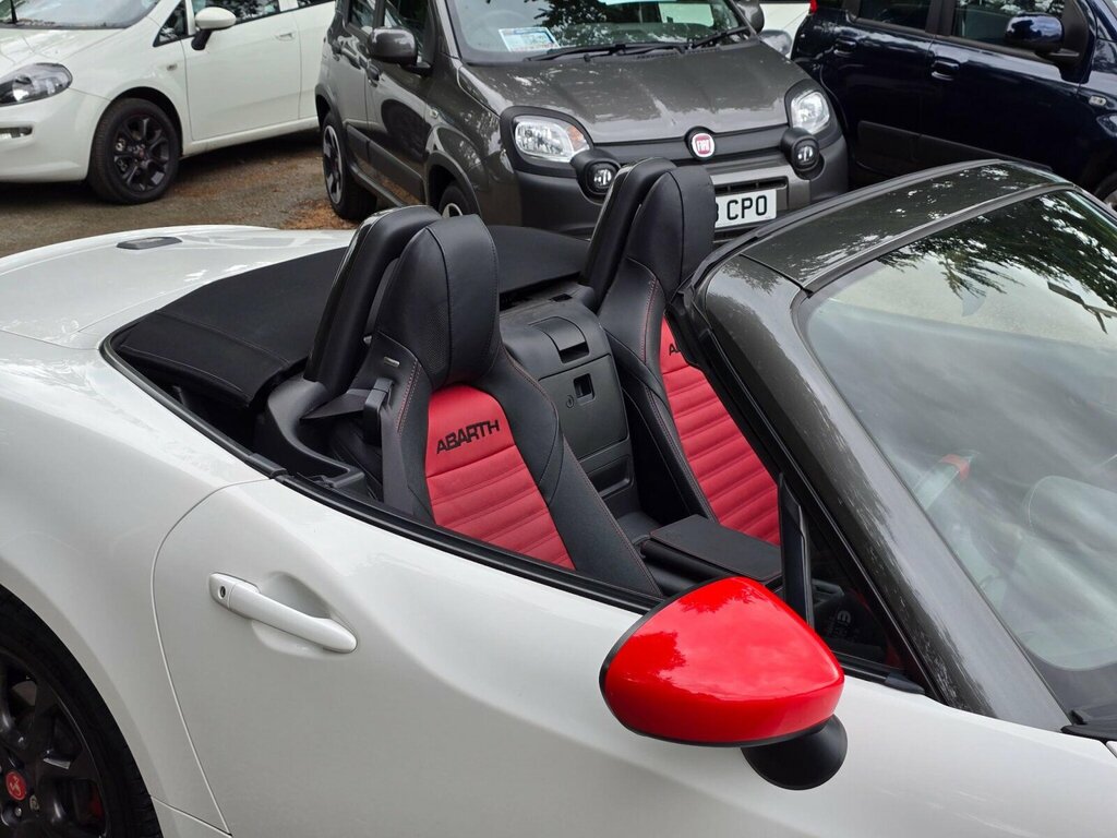 Abarth 124 Spider 1.4 Spider Multiair 168 Bhp Bose Sound Sat N Grey #47
