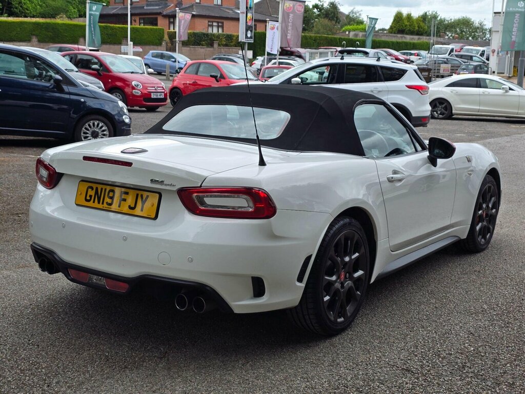 Abarth 124 Spider 1.4 Spider Multiair 168 Bhp Bose Sound Sat N Grey #17