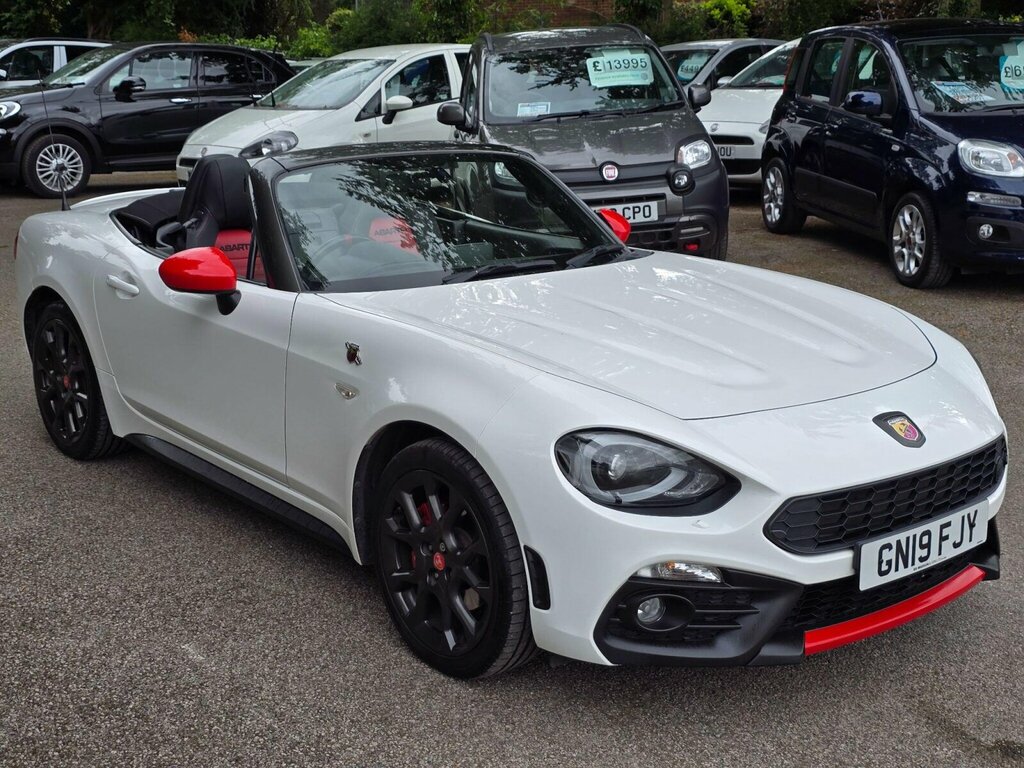 Abarth 124 Spider 1.4 Multiair Euro 6  #6