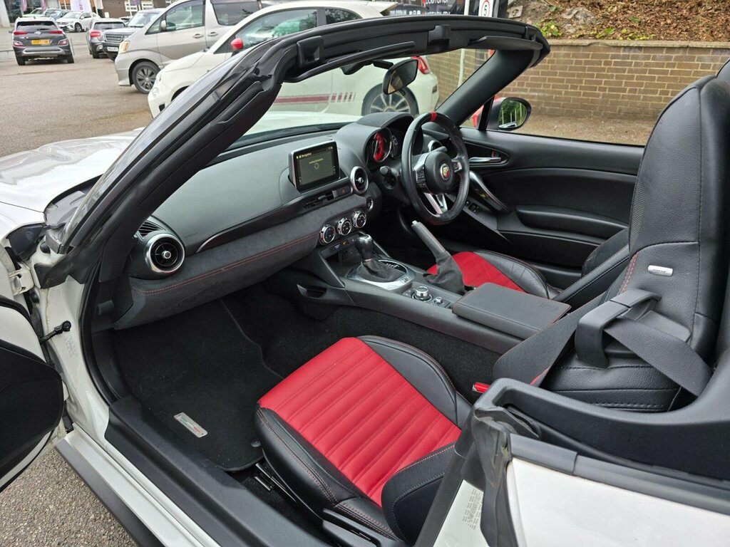 Abarth 124 Spider 1.4 Spider Multiair 168 Bhp Bose Sound Sat N Grey #44