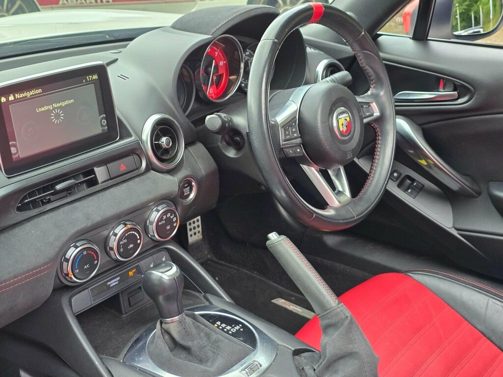Abarth 124 Spider 1.4 Spider Multiair 168 Bhp Bose Sound Sat N Grey #20