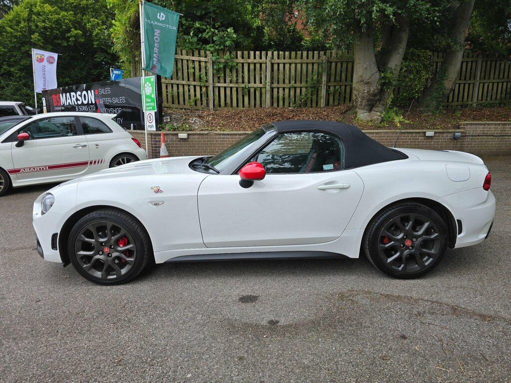 Abarth 124 Spider 1.4 Spider Multiair 168 Bhp Bose Sound Sat N Grey #10