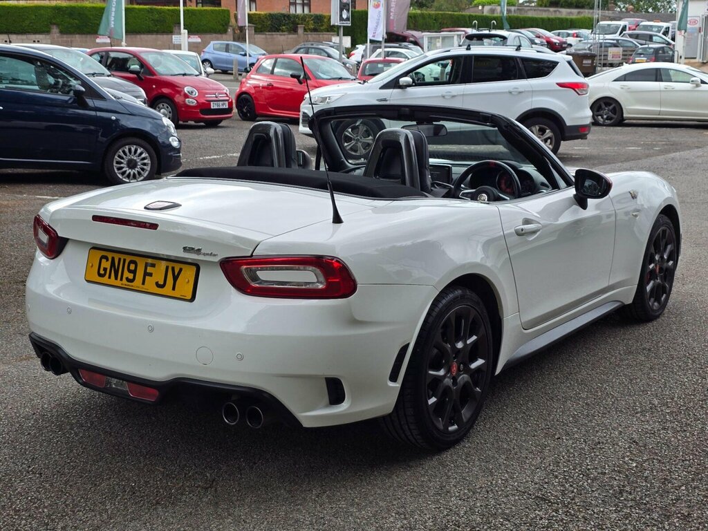 Abarth 124 Spider 1.4 Spider Multiair 168 Bhp Bose Sound Sat N Grey #18