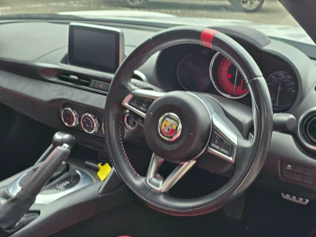 Abarth 124 Spider 1.4 Spider Multiair 168 Bhp Bose Sound Sat N Grey #43