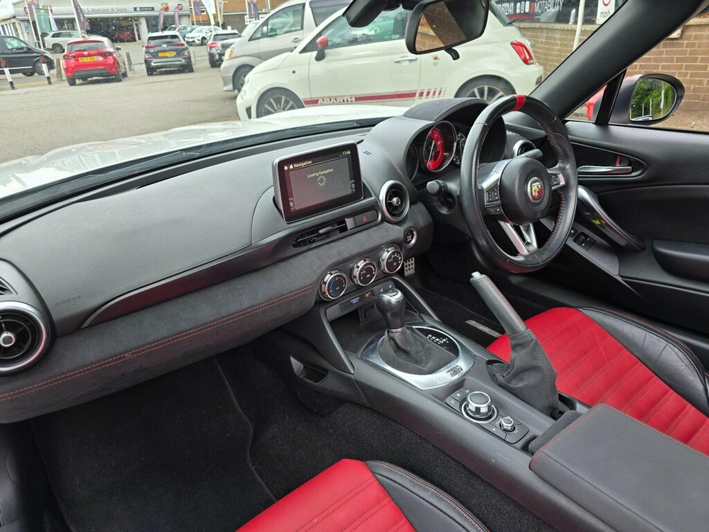 Abarth 124 Spider 1.4 Spider Multiair 168 Bhp Bose Sound Sat N Grey #21