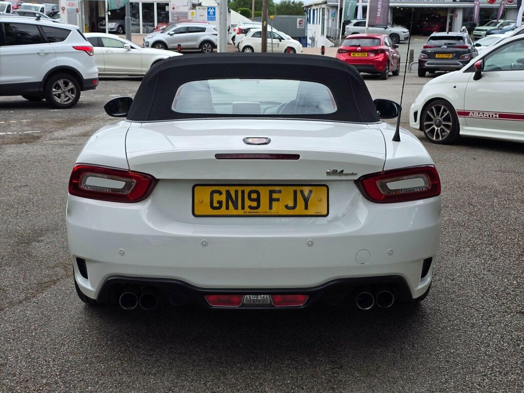 Abarth 124 Spider 1.4 Spider Multiair 168 Bhp Bose Sound Sat N Grey #12
