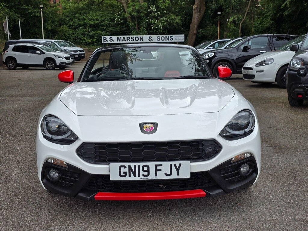 Abarth 124 Spider 1.4 Spider Multiair 168 Bhp Bose Sound Sat N Grey #7