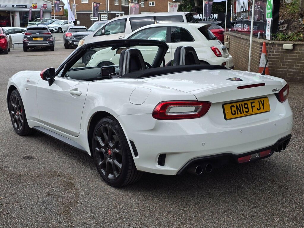 Abarth 124 Spider 1.4 Spider Multiair 168 Bhp Bose Sound Sat N Grey #9