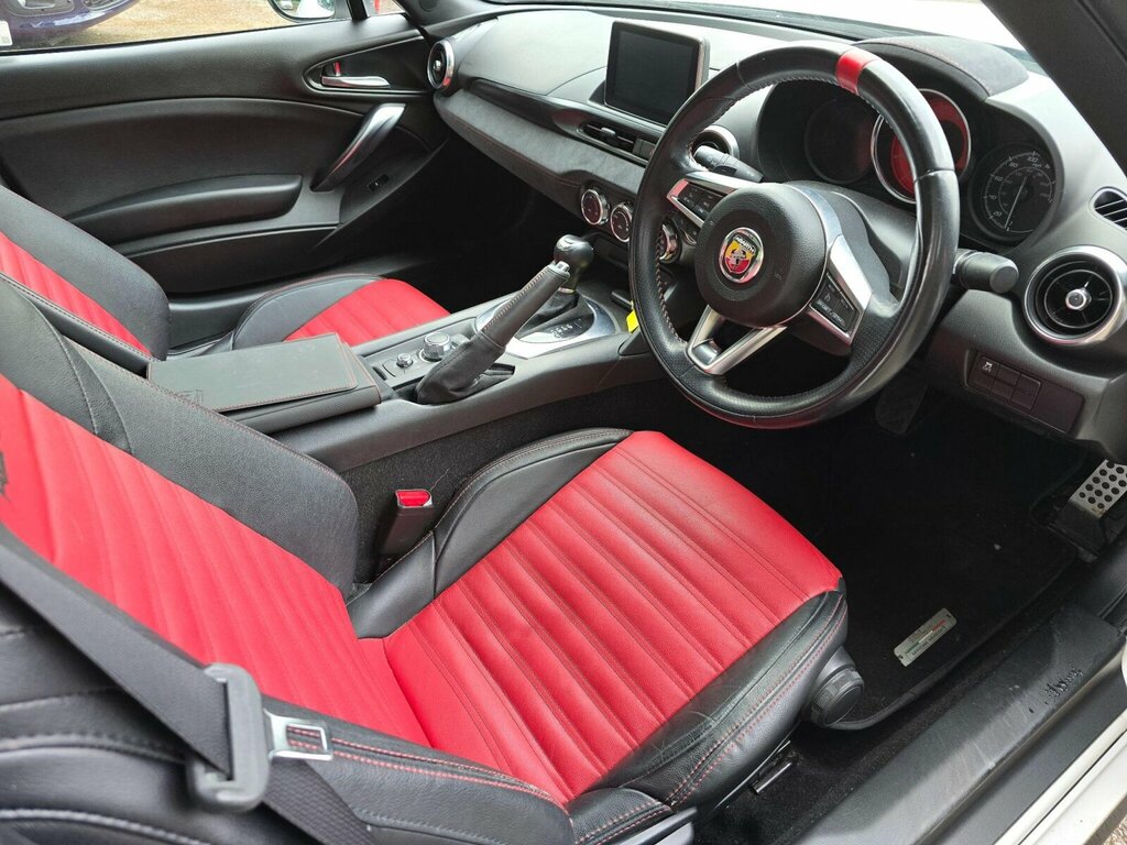 Abarth 124 Spider 1.4 Spider Multiair 168 Bhp Bose Sound Sat N Grey #25