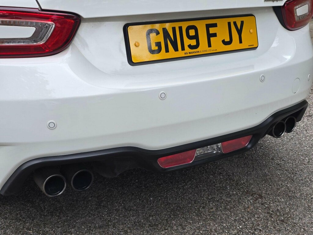 Abarth 124 Spider 1.4 Spider Multiair 168 Bhp Bose Sound Sat N Grey #13