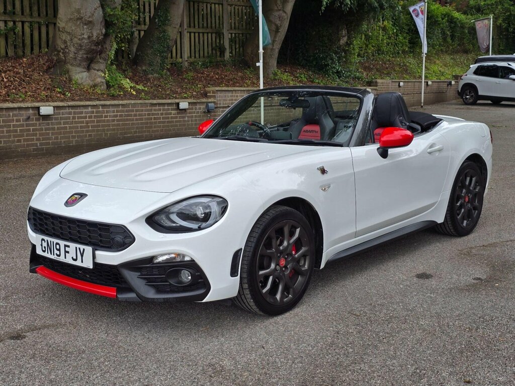 Abarth 124 Spider 1.4 Spider Multiair 168 Bhp Bose Sound Sat N Grey #8
