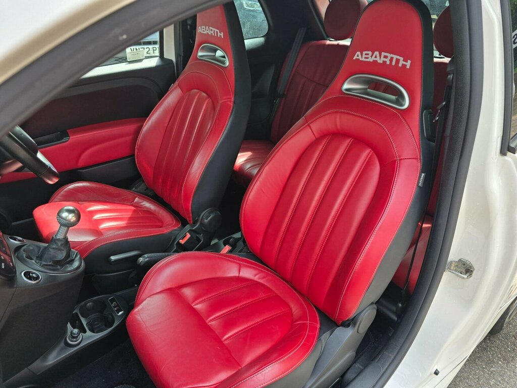 Abarth 500 2016 1.4 T-jet Hatchback Euro 5 1 Blue #43