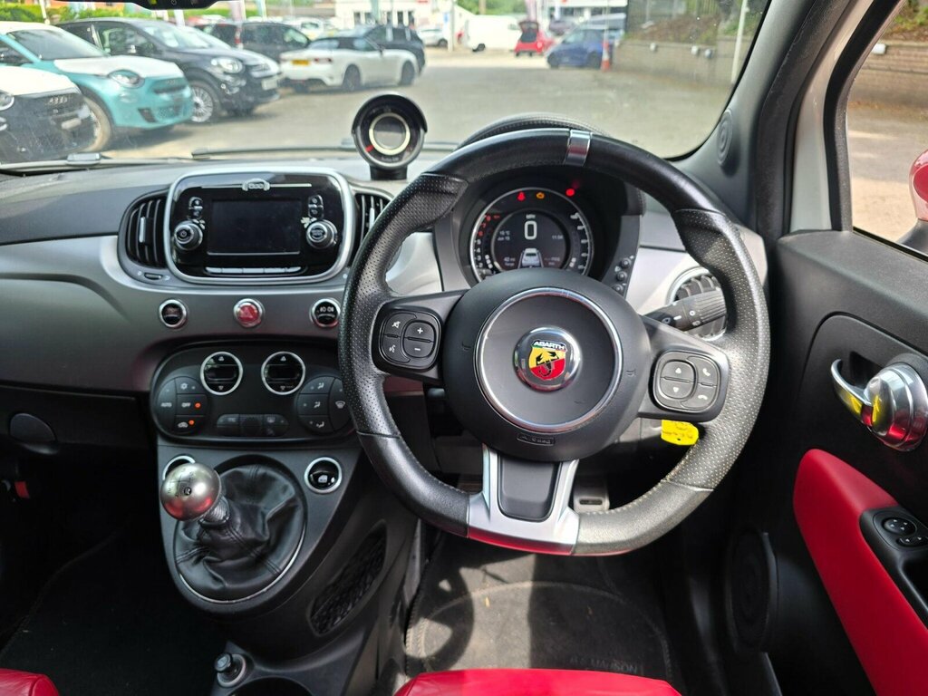 Abarth 500 2016 1.4 T-jet Hatchback Euro 5 1 Blue #18