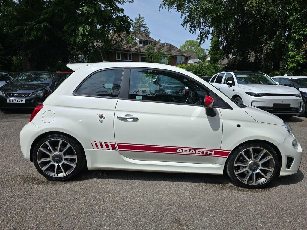 Abarth 500 2016 1.4 T-jet Hatchback Euro 5 1 Blue #9