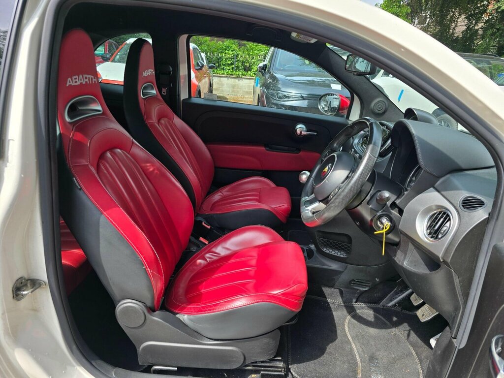 Abarth 500 2016 1.4 T-jet Hatchback Euro 5 1 Blue #19