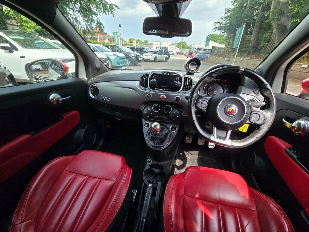 Abarth 500 2016 1.4 T-jet Hatchback Euro 5 1 Blue #17