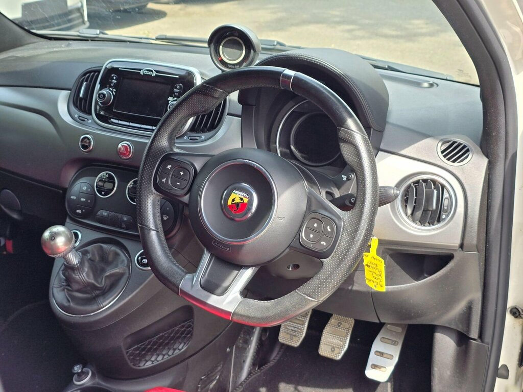 Abarth 500 2016 1.4 T-jet Hatchback Euro 5 1 Blue #47