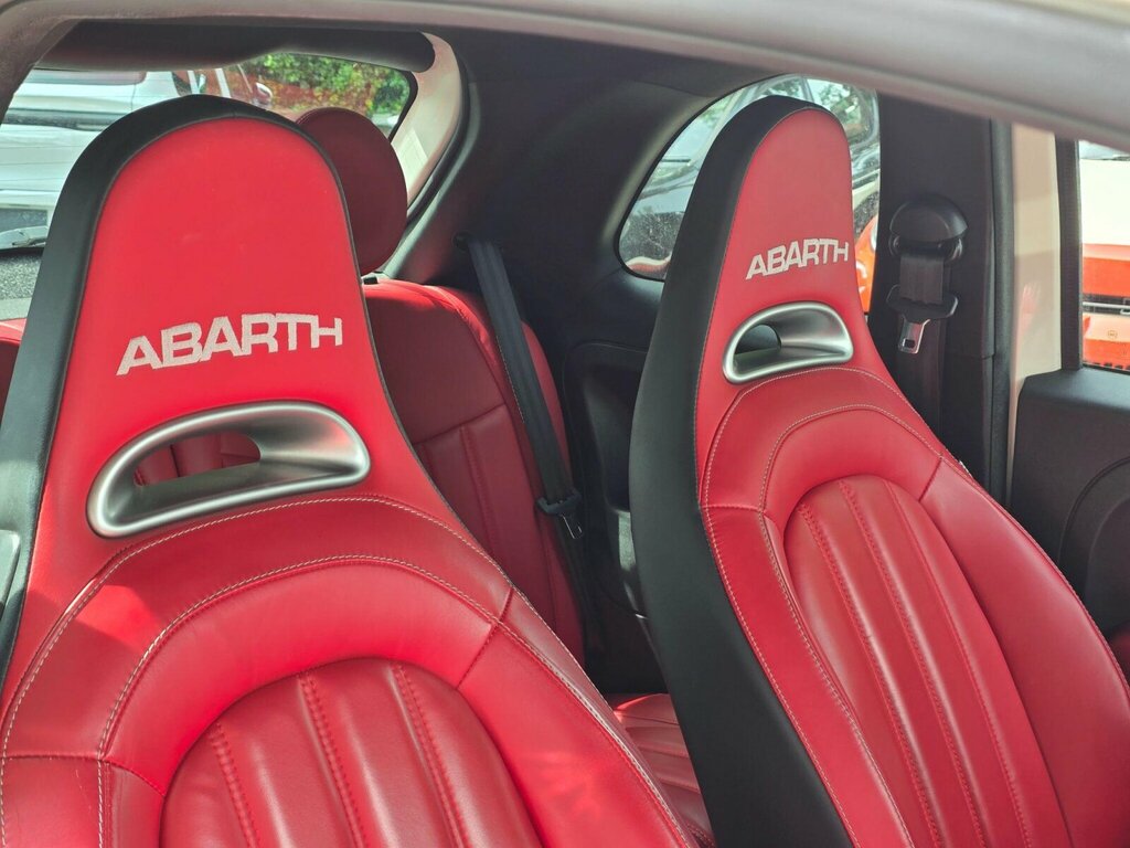 Abarth 500 2016 1.4 T-jet Hatchback Euro 5 1 Blue #24