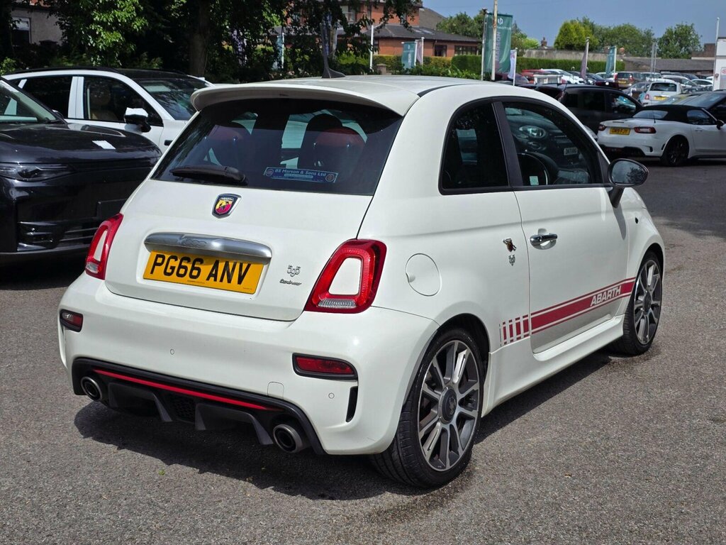 Abarth 500 2016 1.4 T-jet Hatchback Euro 5 1 Blue #10