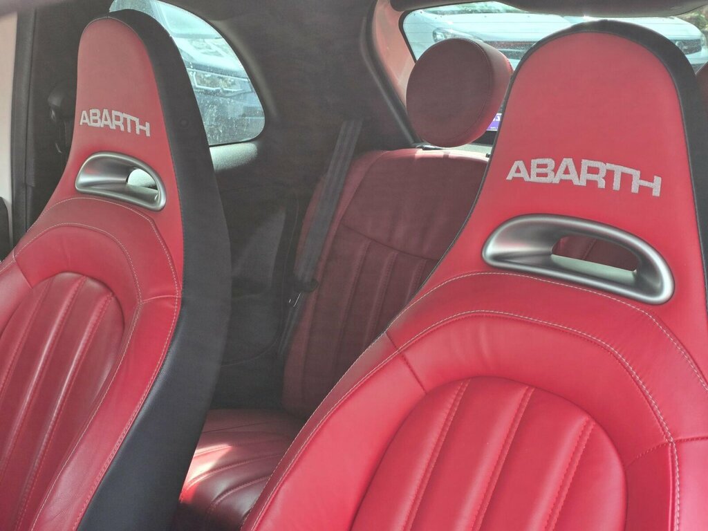 Abarth 500 2016 1.4 T-jet Hatchback Euro 5 1 Blue #22