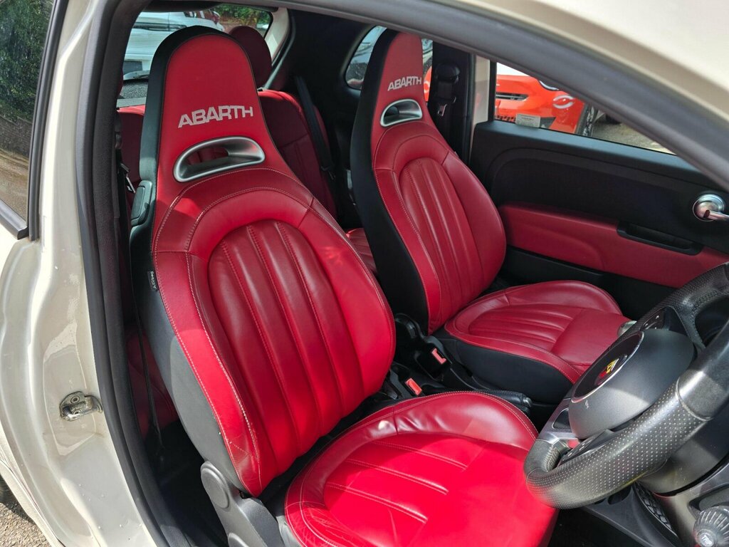 Abarth 500 2016 1.4 T-jet Hatchback Euro 5 1 Blue #20