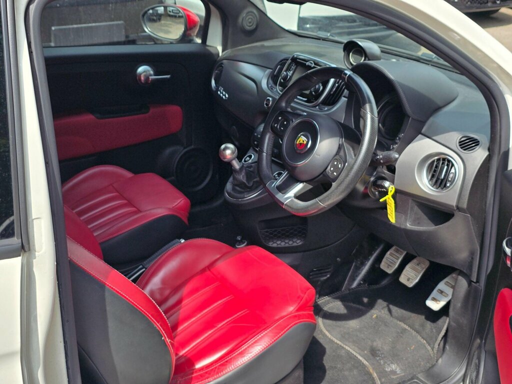 Abarth 500 2016 1.4 T-jet Hatchback Euro 5 1 Blue #46