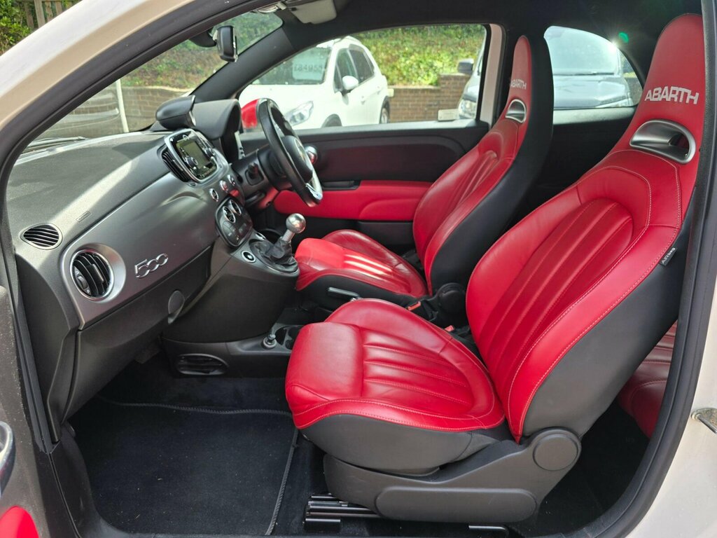 Abarth 500 2016 1.4 T-jet Hatchback Euro 5 1 Blue #44