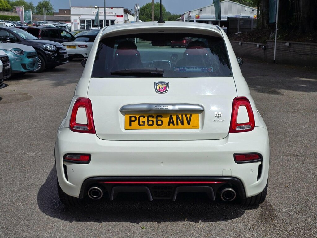 Abarth 500 2016 1.4 T-jet Hatchback Euro 5 1 Blue #7