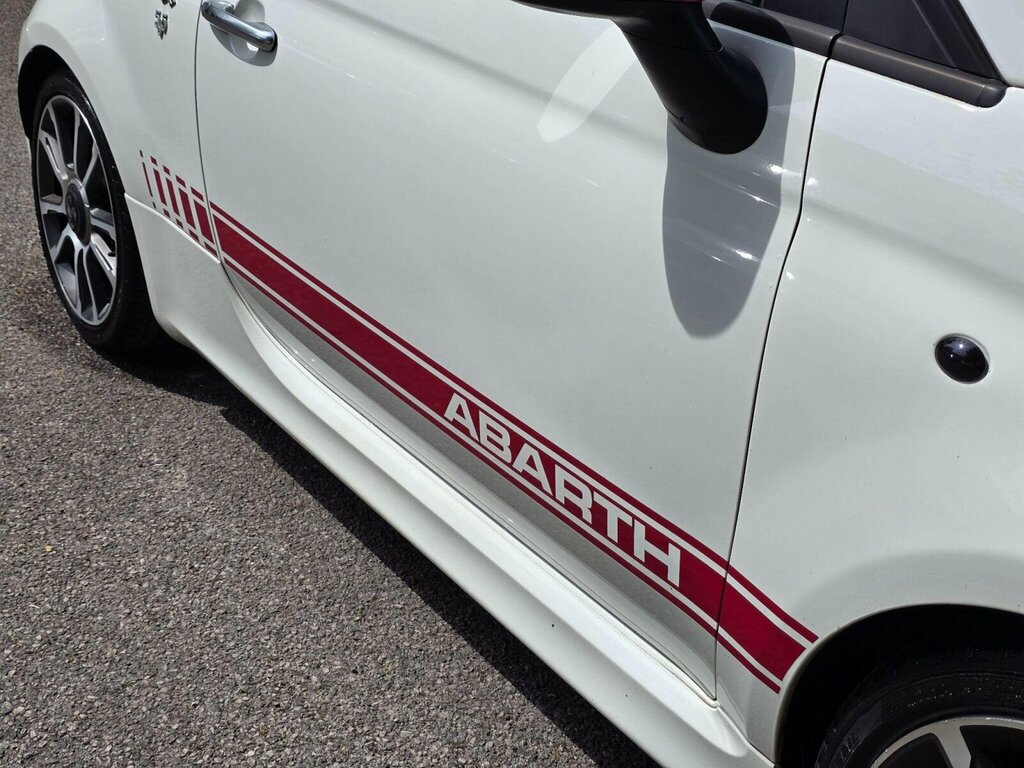 Abarth 500 2016 1.4 T-jet Hatchback Euro 5 1 Blue #11