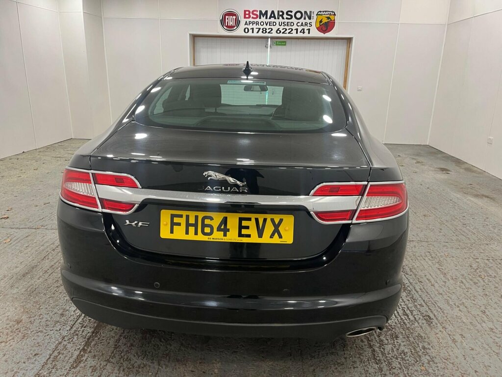 Jaguar XF 2.2D Luxury Euro 5 Ss  #4