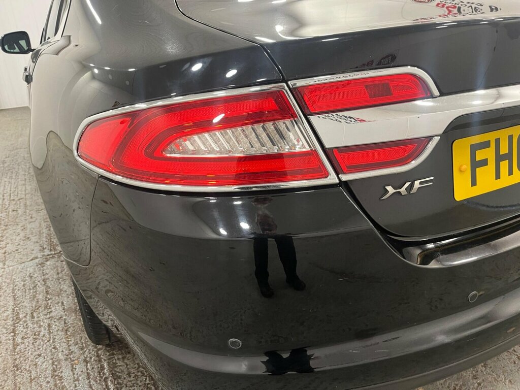 Jaguar XF Premium Luxury 2.2 D Black #34