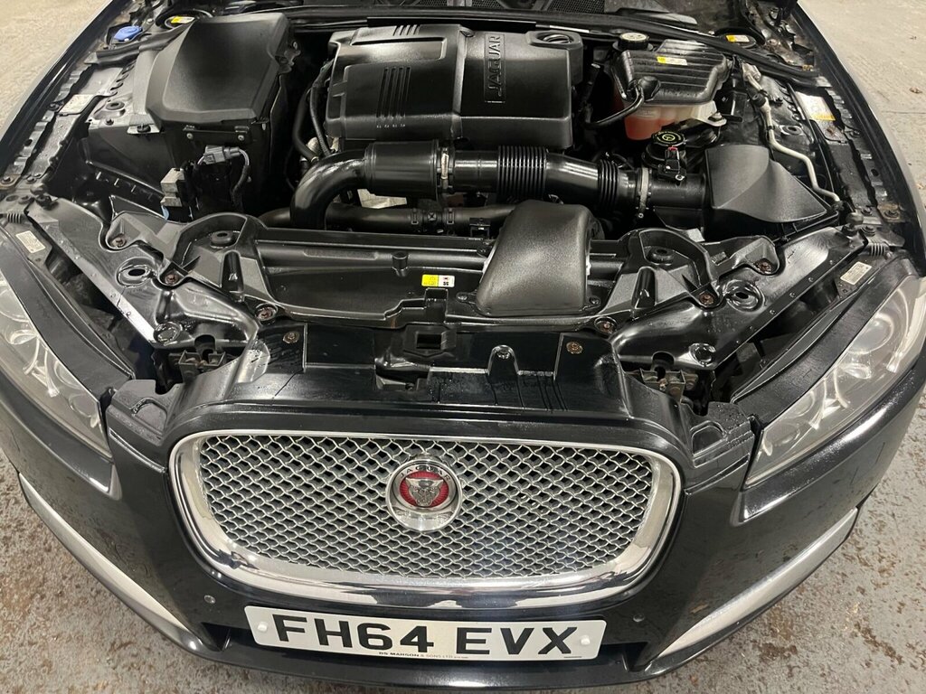 Jaguar XF Premium Luxury 2.2 D Black #19