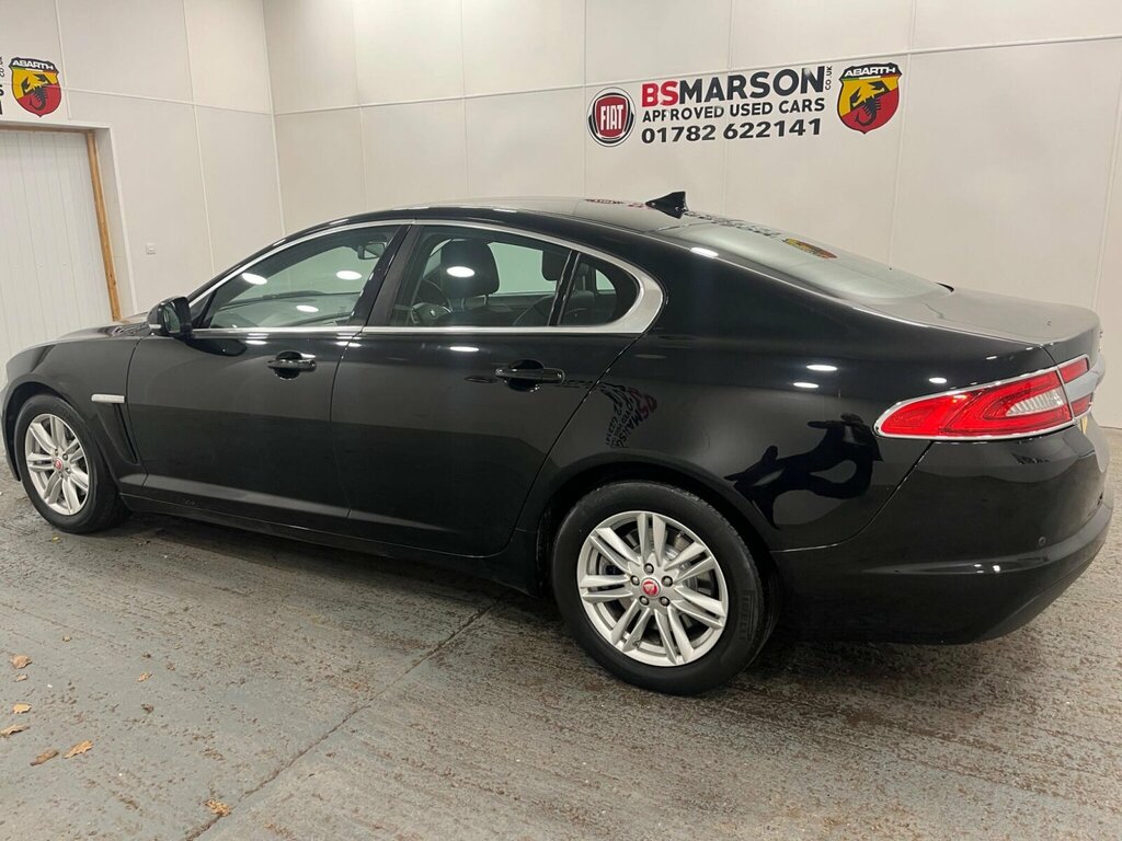 Jaguar XF Premium Luxury 2.2 D Black #38