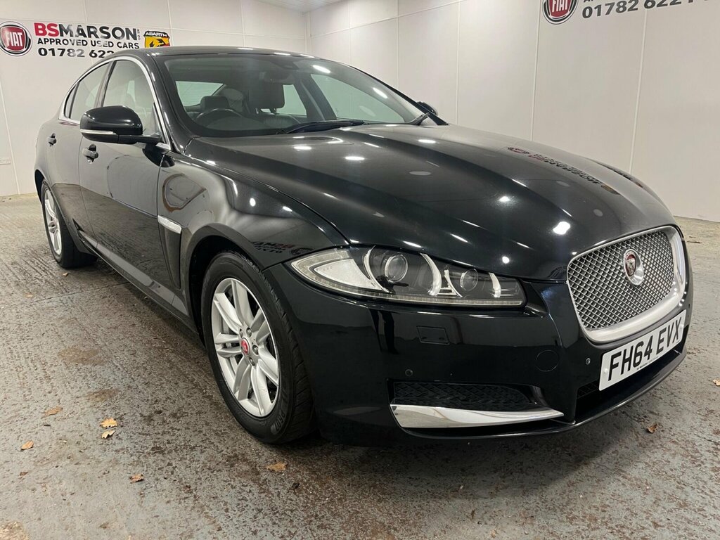 Jaguar XF 2.2D Luxury Euro 5 Ss 