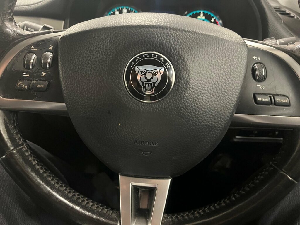 Jaguar XF Premium Luxury 2.2 D Black #31