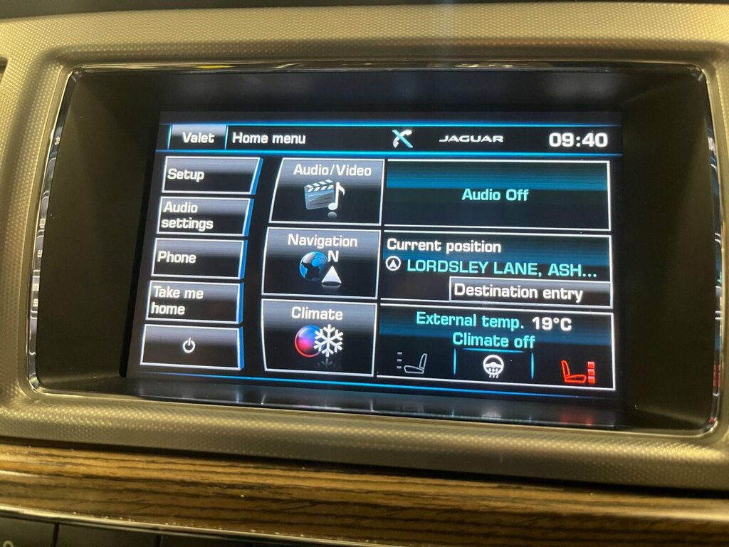 Jaguar XF Premium Luxury 2.2 D Black #27