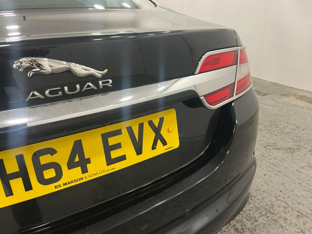 Jaguar XF Premium Luxury 2.2 D Black #35